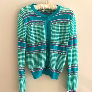 Missoni cardigan. Size S
